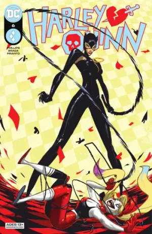 Harley Quinn (2021-) #6 cover