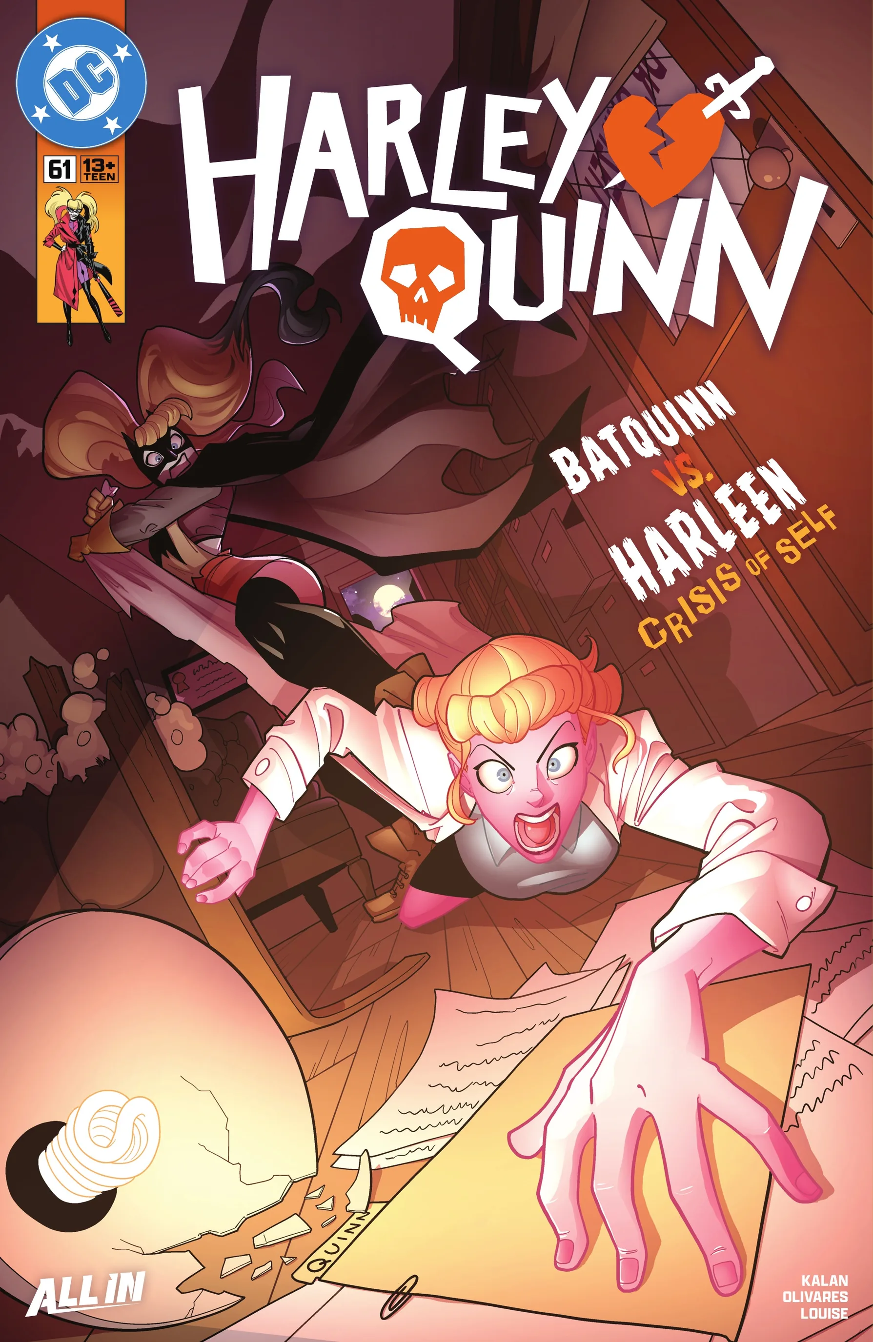 Harley Quinn (2021-) #61 cover