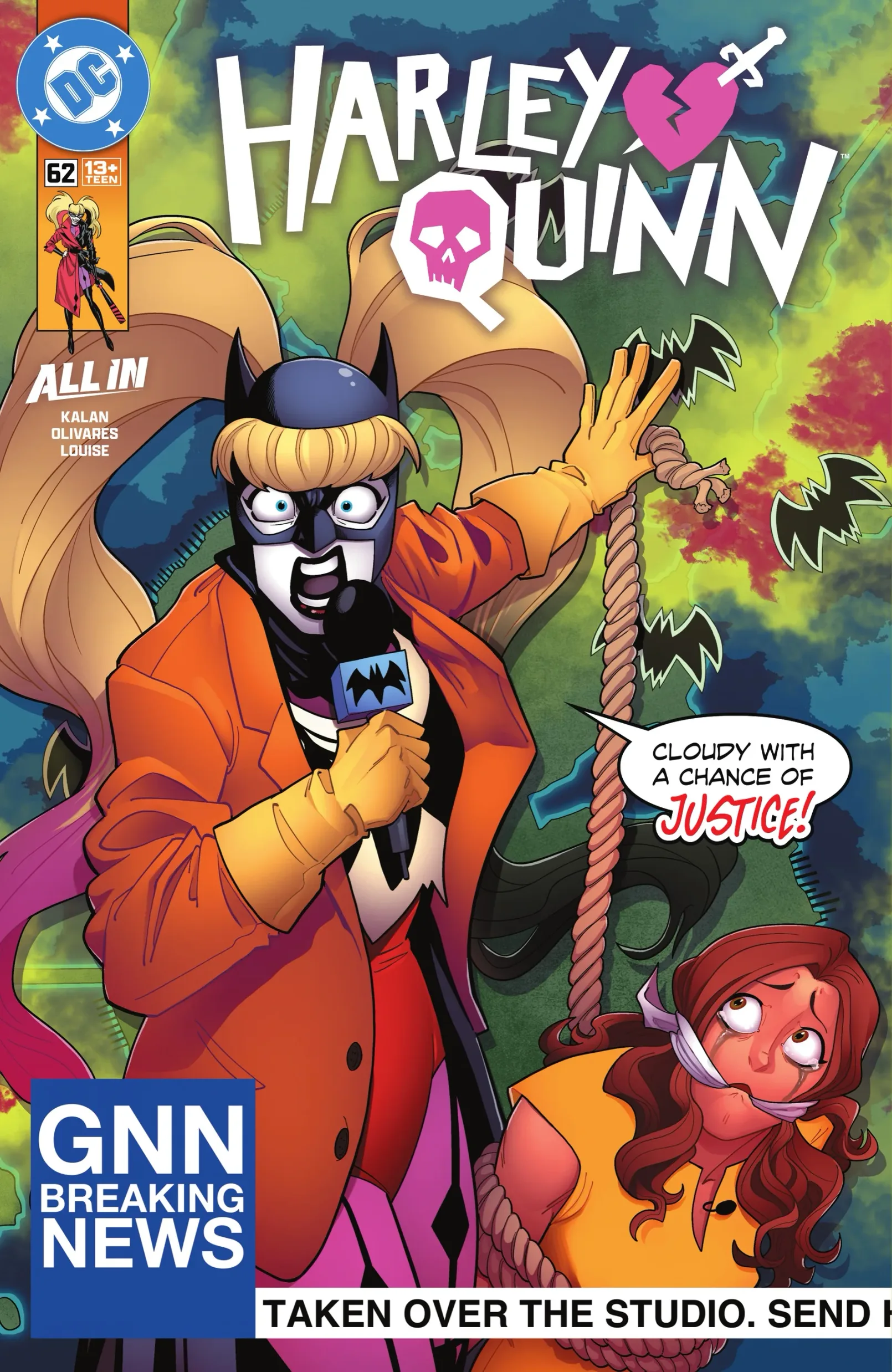 Harley Quinn (2021-) #62 cover