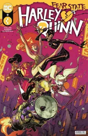 Harley Quinn (2021-) #8 cover