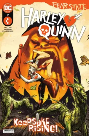 Harley Quinn (2021-) #9 cover