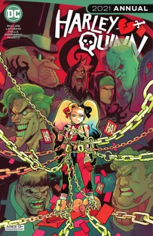 Harley Quinn (2021-) #Annual 2021 cover