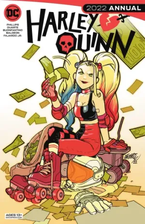 Harley Quinn (2021-) #Annual 2022 cover