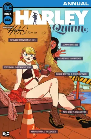 Harley Quinn (2021-) #Annual 2024 cover