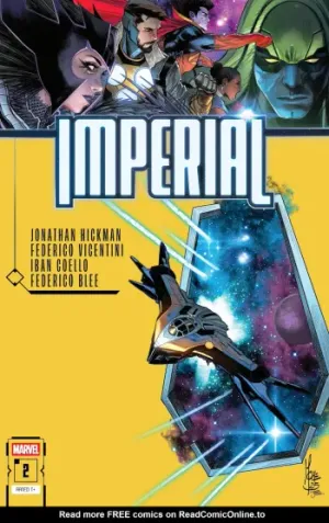 Imperial (2025) Issue #2 cover
