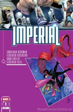Imperial (2025) Issue #3 cover