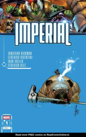 Imperial (2025) Issue #4 cover