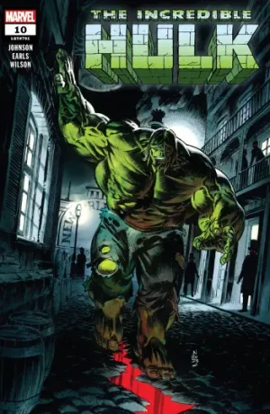 Incredible Hulk (2023) Issue #10 cover