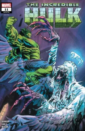 Incredible Hulk (2023) Issue #11 cover