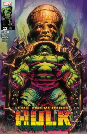 Incredible Hulk (2023) Issue #12 cover
