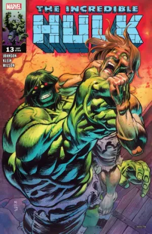 Incredible Hulk (2023) Issue #13 cover
