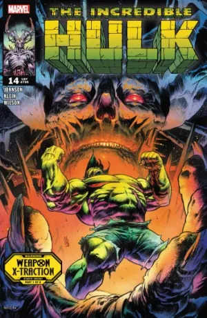 Incredible Hulk (2023) Issue #14 cover