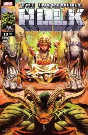 Incredible Hulk (2023) Issue #15 cover