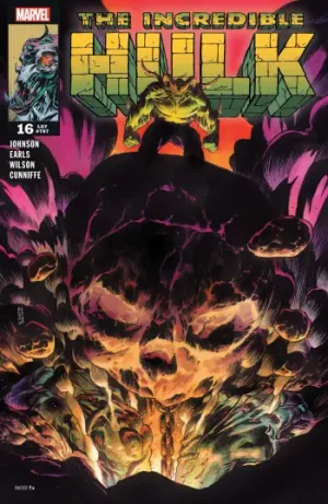 Incredible Hulk (2023) Issue #16 cover