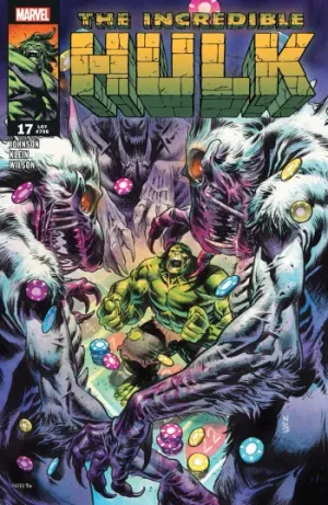Incredible Hulk (2023) Issue #17 cover