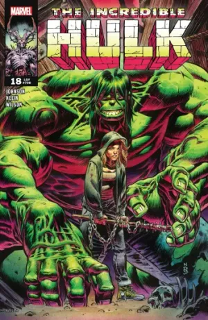 Incredible Hulk (2023) Issue #18 cover