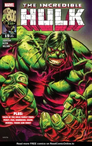 Incredible Hulk (2023) Issue #19 cover