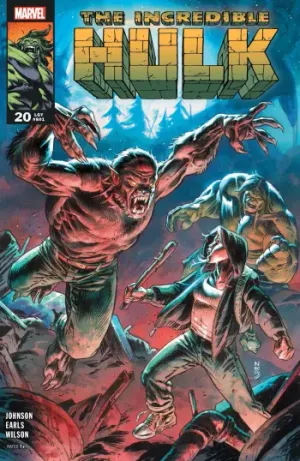 Incredible Hulk (2023) Issue #20 cover