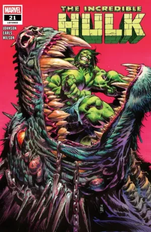 Incredible Hulk (2023) Issue #21 cover