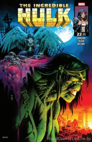 Incredible Hulk (2023) Issue #22 cover