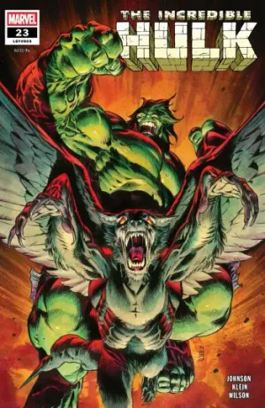 Incredible Hulk (2023) Issue #23 cover