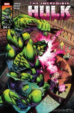 Incredible Hulk (2023) Issue #24 cover