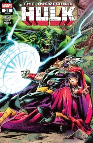 Incredible Hulk (2023) Issue #25 cover