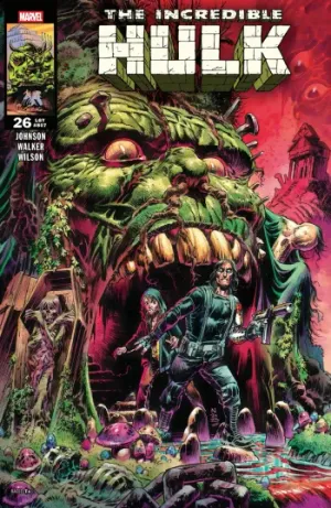 Incredible Hulk (2023) Issue #26 cover
