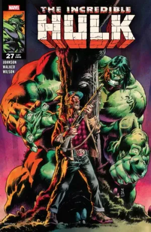 Incredible Hulk (2023) Issue #27 cover