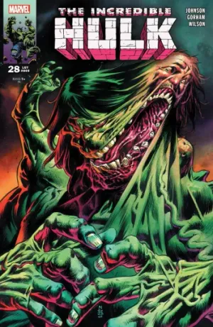 Incredible Hulk (2023) Issue #28 cover
