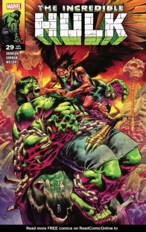 Incredible Hulk (2023) Issue #29 cover