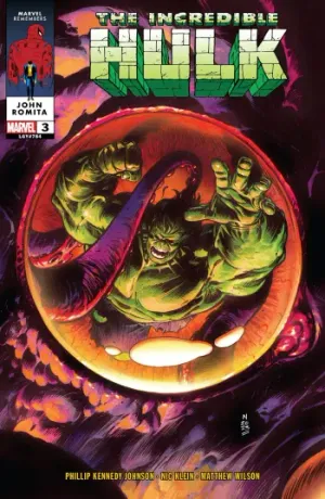 Incredible Hulk (2023) Issue #3 cover