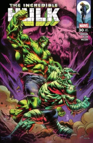 Incredible Hulk (2023) Issue #30 cover