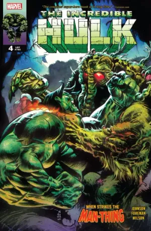 Incredible Hulk (2023) Issue #4 cover