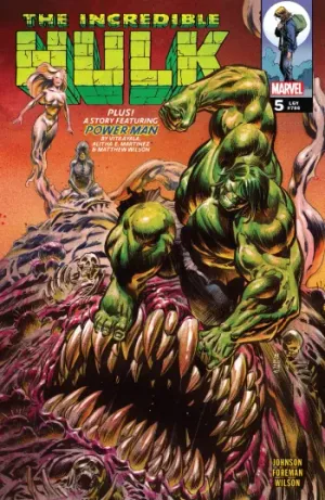 Incredible Hulk (2023) Issue #5 cover