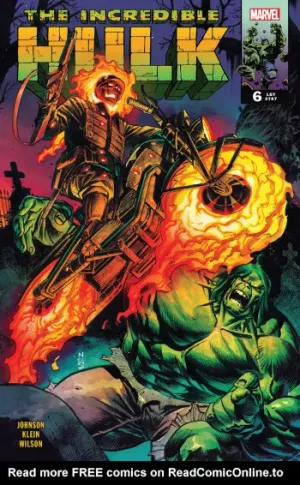 Incredible Hulk (2023) Issue #6 cover
