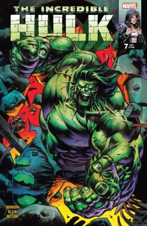 Incredible Hulk (2023) Issue #7 cover