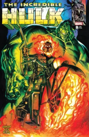Incredible Hulk (2023) Issue #8 cover