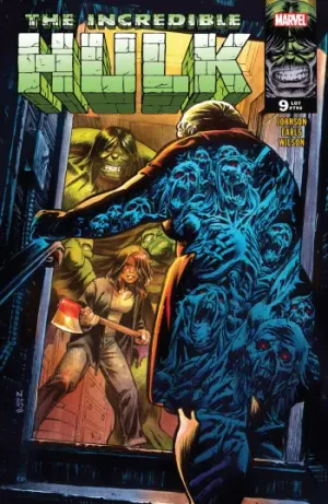 Incredible Hulk (2023) Issue #9 cover
