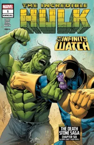 Incredible Hulk (2023) Annual 1 cover