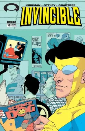 Invincible (2003) Issue #10 cover