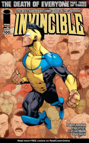 Invincible (2003) Issue #100 cover