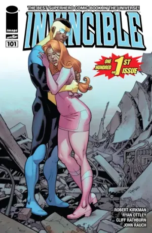 Invincible (2003) Issue #101 cover
