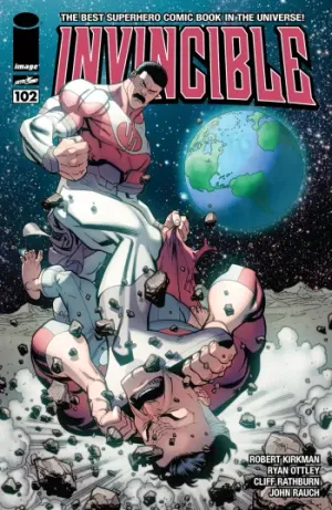 Invincible (2003) Issue #102 cover