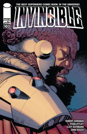 Invincible (2003) Issue #103 cover