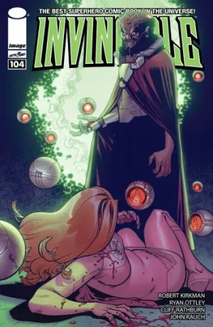 Invincible (2003) Issue #104 cover