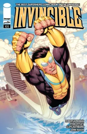 Invincible (2003) Issue #105 cover