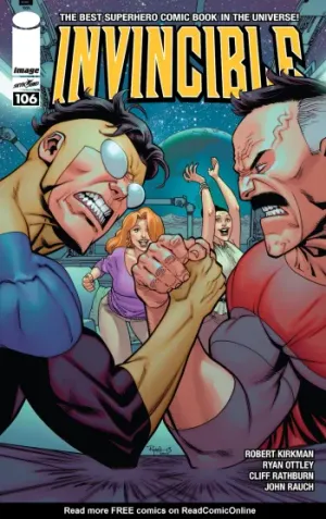Invincible (2003) Issue #106 cover