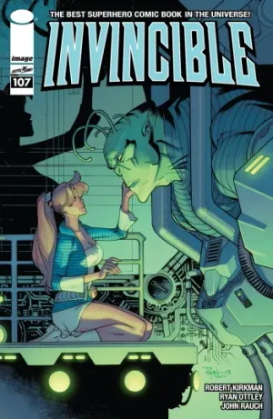 Invincible (2003) Issue #107 cover