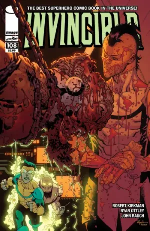 Invincible (2003) Issue #108 cover